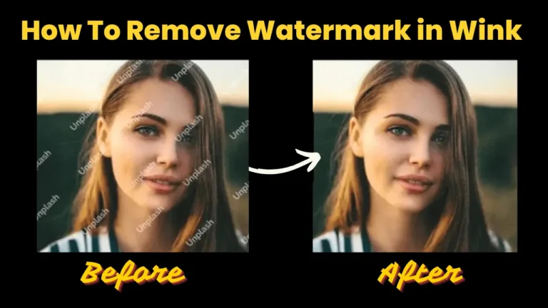 How to Remove Watermark from video in Wink app| Top 2 Methods 2025 5 Read How to Remove Watermark from Video in Wink App
