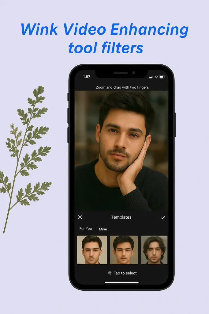 wink AI Video Editor